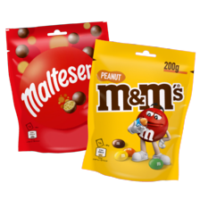 Maltesers of M&M's